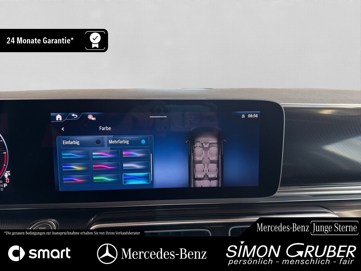Fahrzeugabbildung Mercedes-Benz V 220 d Style AHK Standh Distronic Multibeam LED