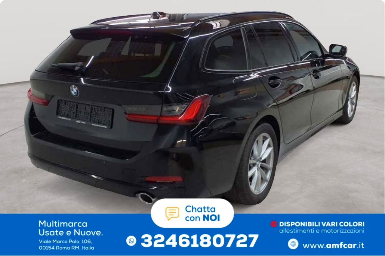 BMW Bmw 318d 48V Touring imagem 3
