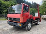 Mercedes-Benz 1517 K  ** Atlas / Blatt / Schaltung ** - Mercedes-Benz 1517