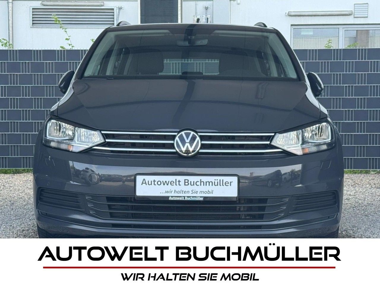 Gebrauchtwagen Volkswagen Touran Touran 2.0 TDI DSG,7-SITZER,ACC,DAB,LED,NAVI in Nersingen