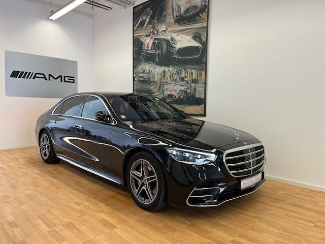 Mercedes-Benz S 580e lang long AMG-Line Sound Pano Chauffeur