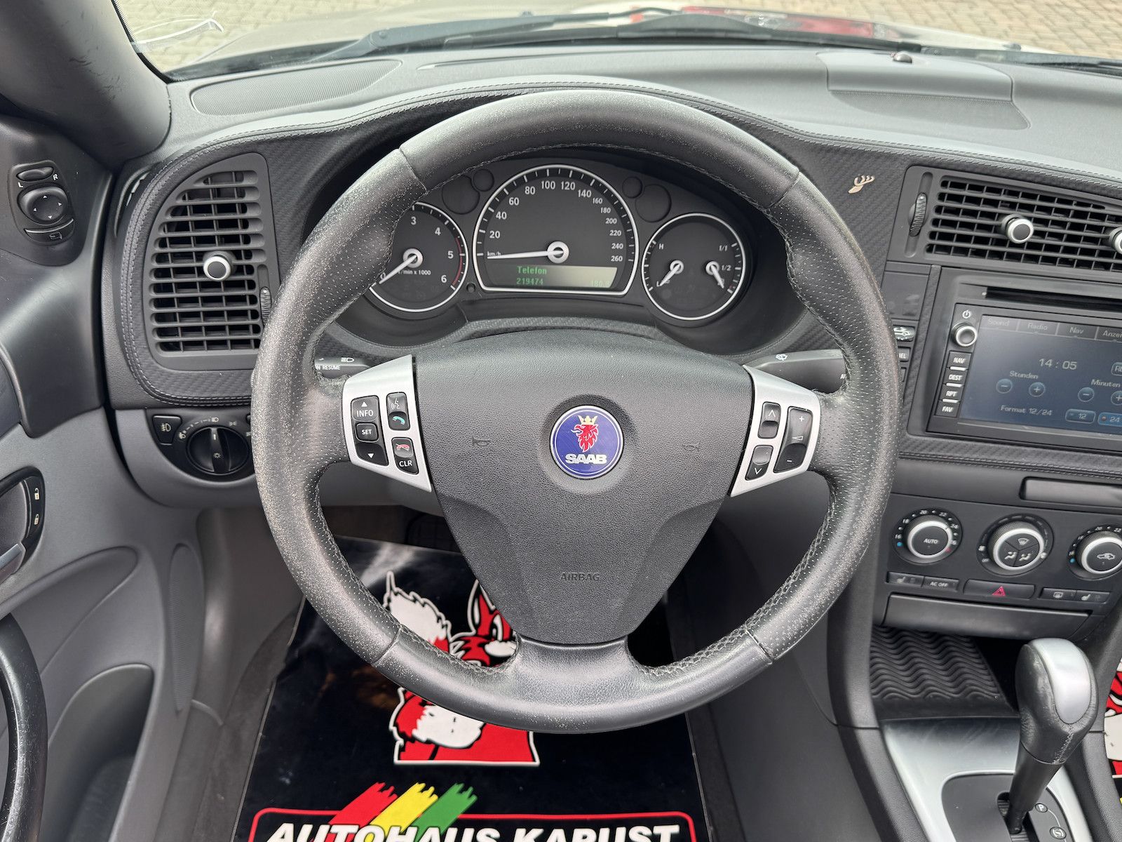 Fahrzeugabbildung Saab 9-3 1.9 Cabrio Automatik/StandHz/Leder/Navi/Ahk