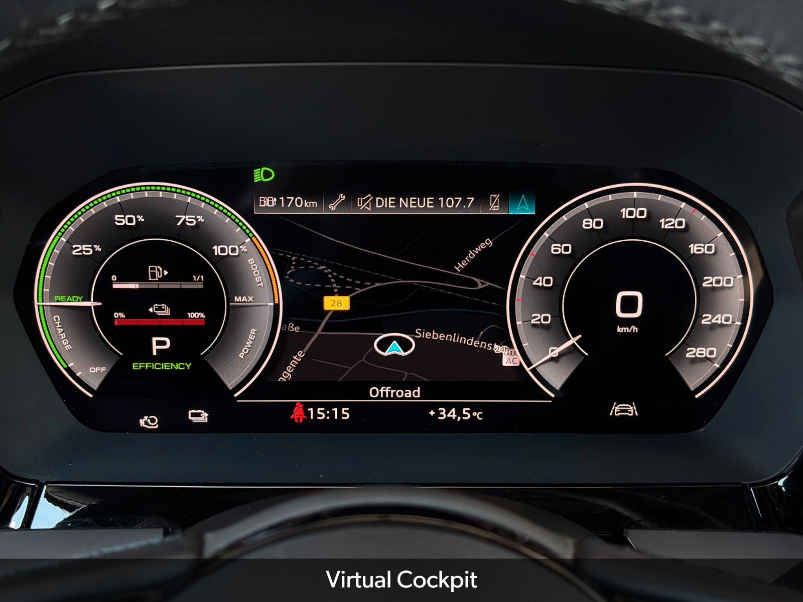 Fahrzeugabbildung Audi A3 Sportback 40 TFSIe Virtual 2Z-Klima PDC SHZ