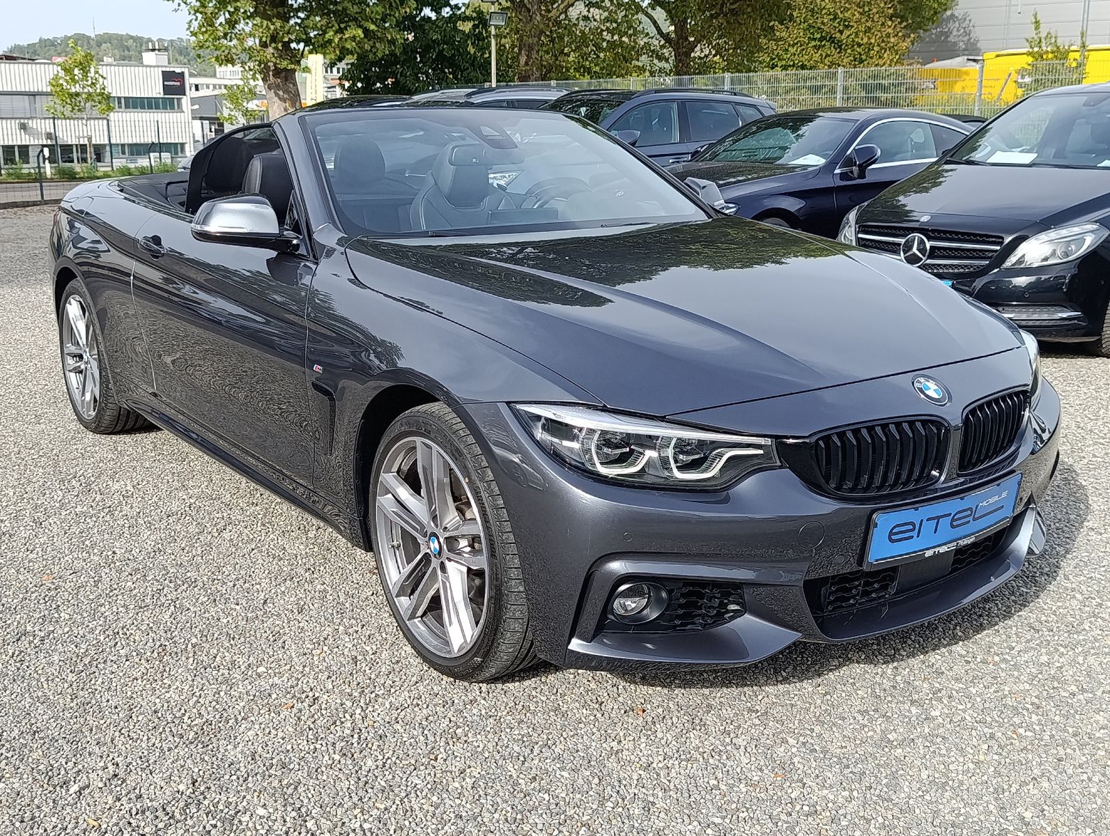 BMW Cabrio 440 i xDrive M Sport Leder RFK Sound Navi foto 2