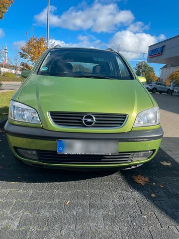 Opel zafira 7 sitzer 1.8 1 Jahr tüv