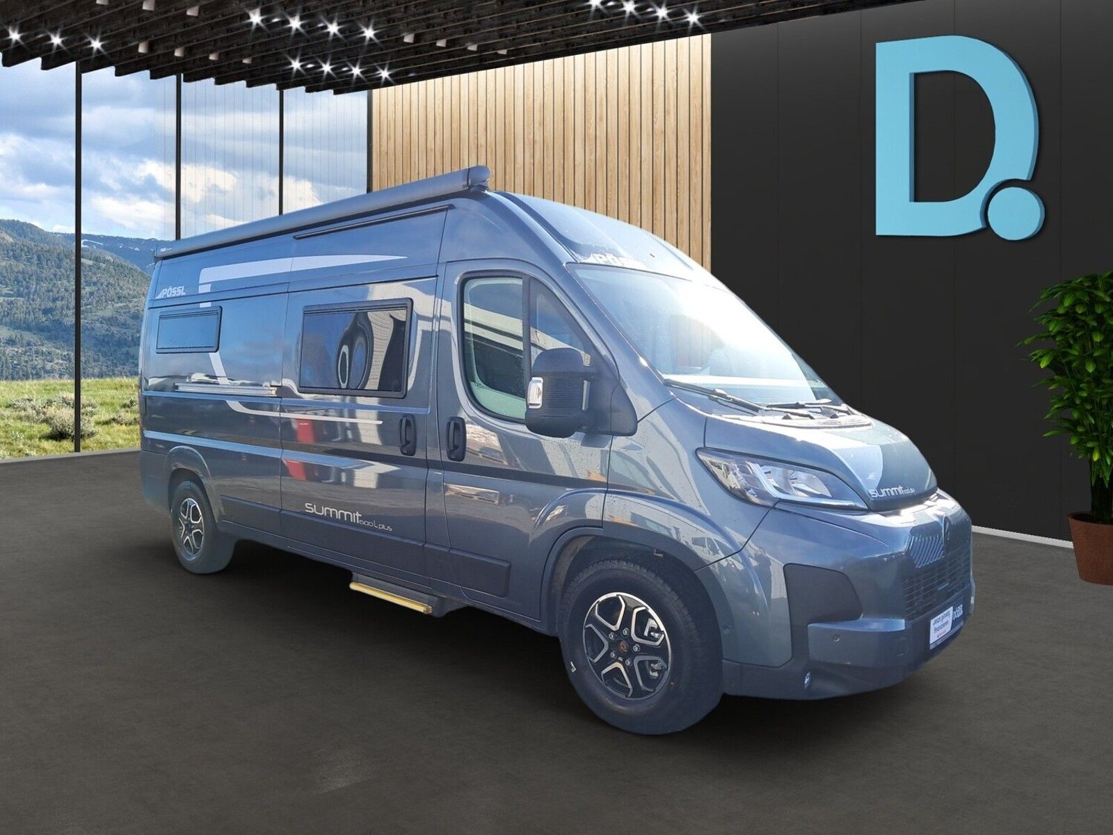 Fahrzeugabbildung Pössl Summit 600 L Citroen Lithium, Solar