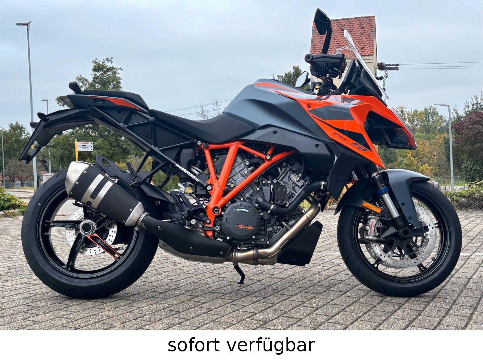 KTM 1290 Super Duke GT inkl. 4 Jahre Garantie