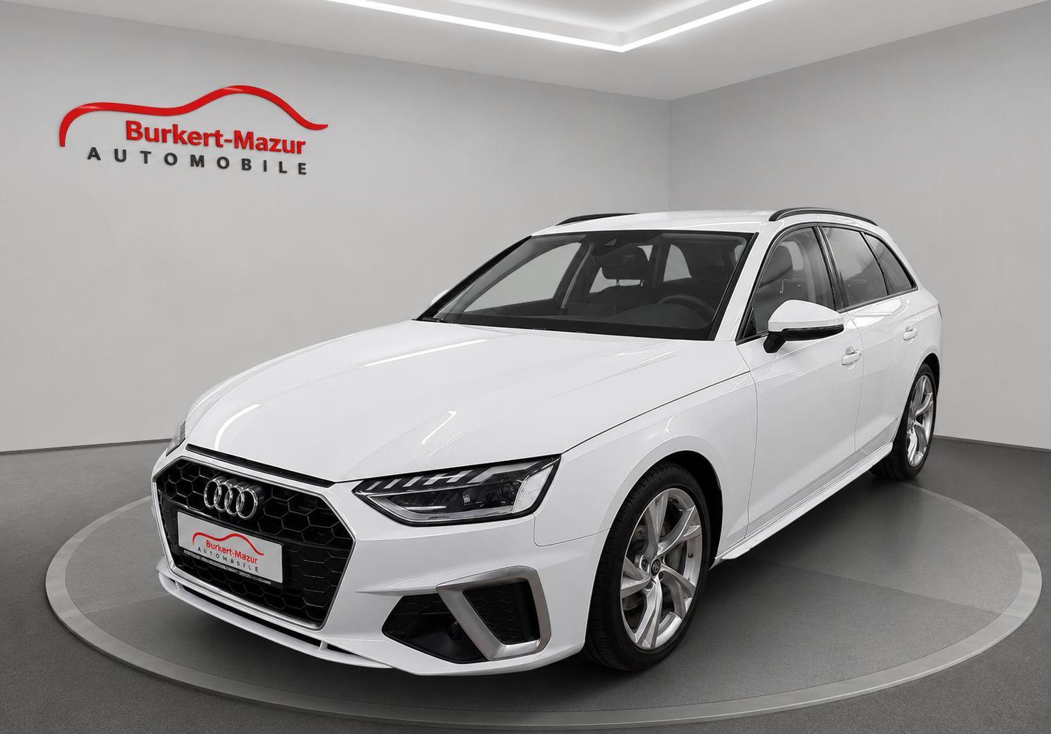 Audi A4 35 2.0 TDI Avant S-line *LED*AHK*SideAssist