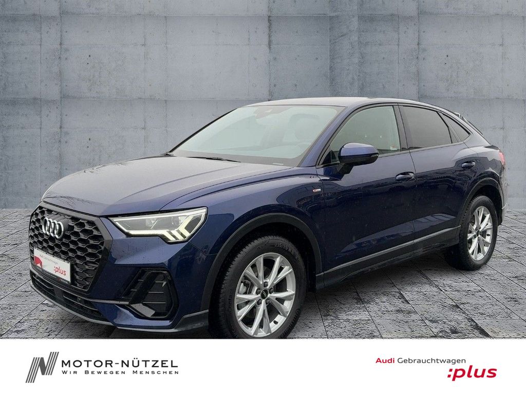 Audi Q3 Sportback 35 TFSI S-TR S-LINE LED+NAV+RFK+ACC