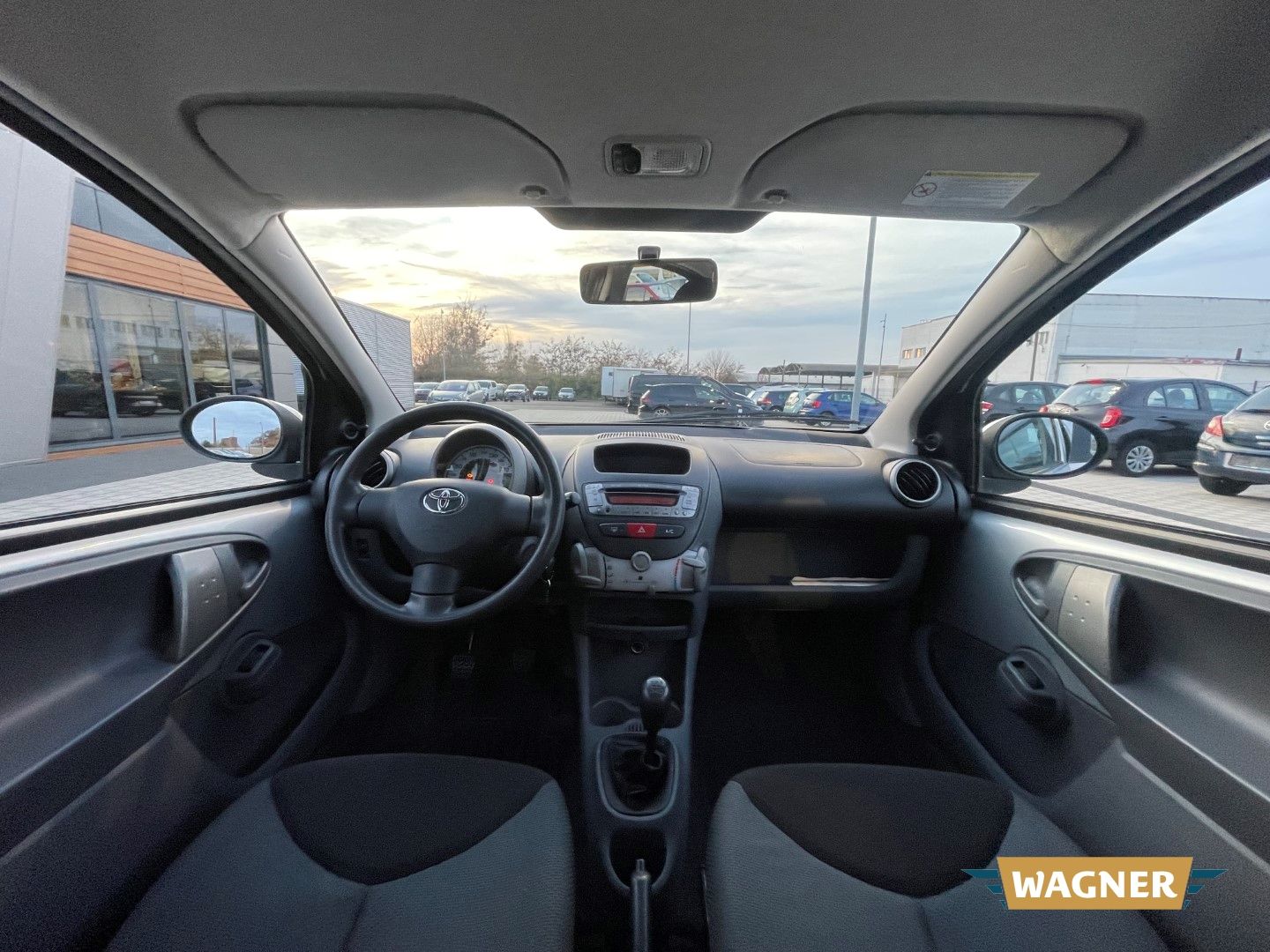 Fahrzeugabbildung Toyota Aygo Cool Klimaanlage Servo TÜV Neu