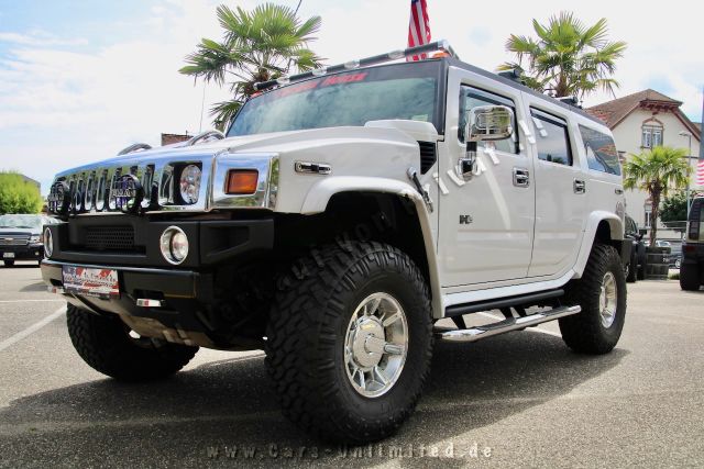 Hummer H2 6.0 V8 Luxury - Wenig Kilometer