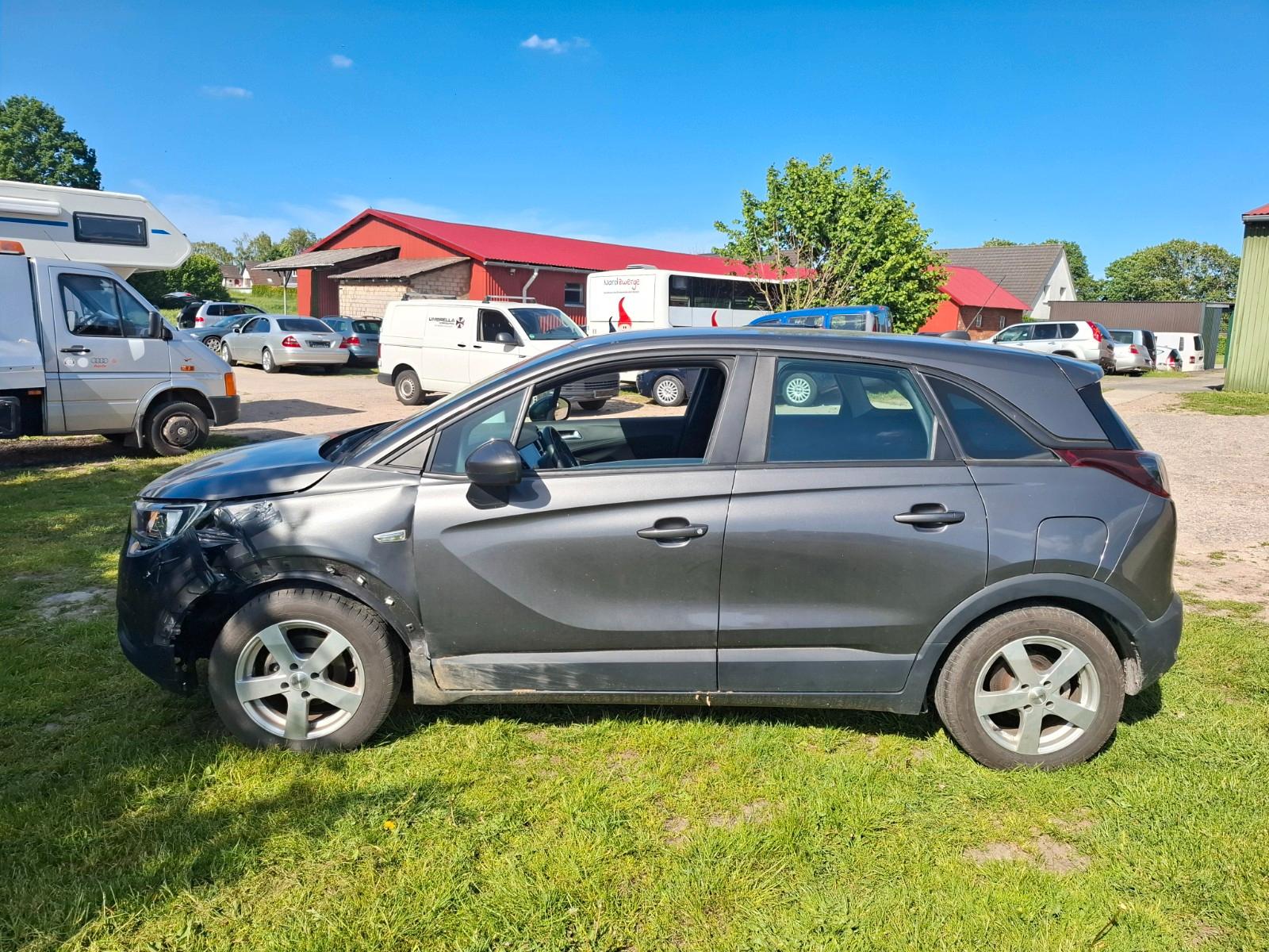 Opel Crossland NUR 20tkm Airbags o.k fährt