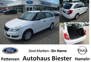 Skoda Fabia Combi Cool Edition Klima
