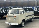Volkswagen T2B Pritsche aus Erstbesitz - Original 84.950 KM - scheckheftgepflegte VW T2