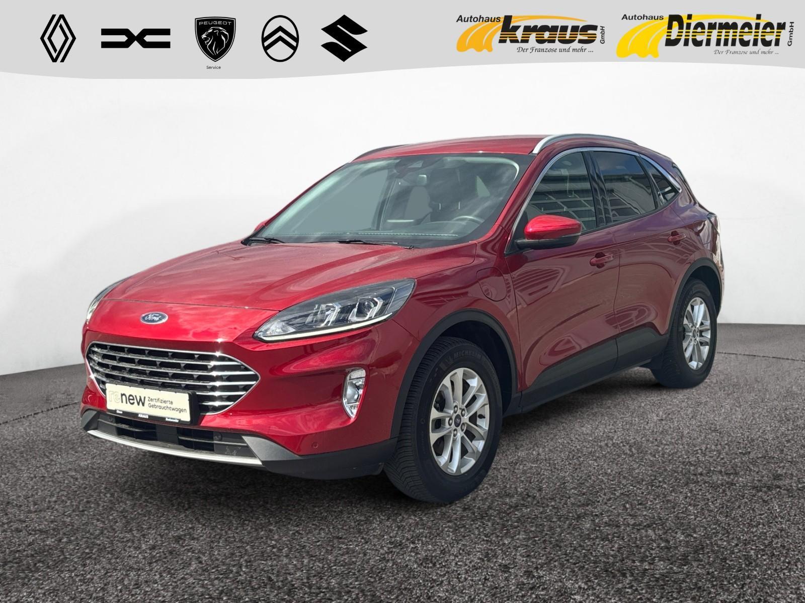 Ford Kuga 2,5 Duratec Plug in Hybrid Titanium