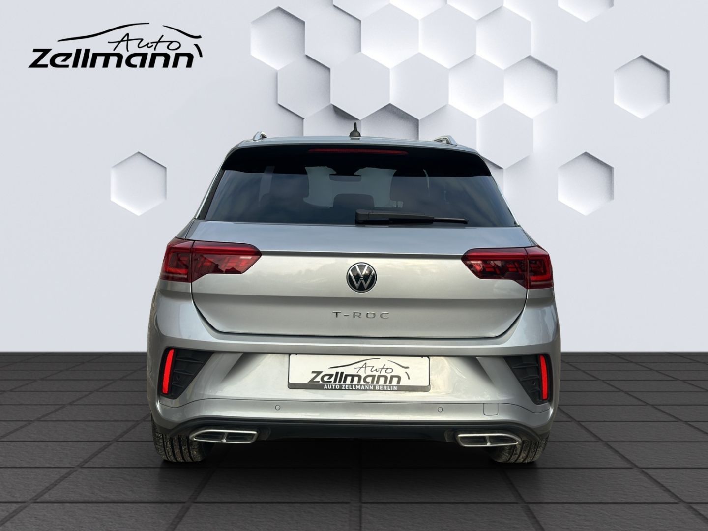 T-Roc R-Line 1.5 TSI AHZV MatrixLED PDC ACC Rück