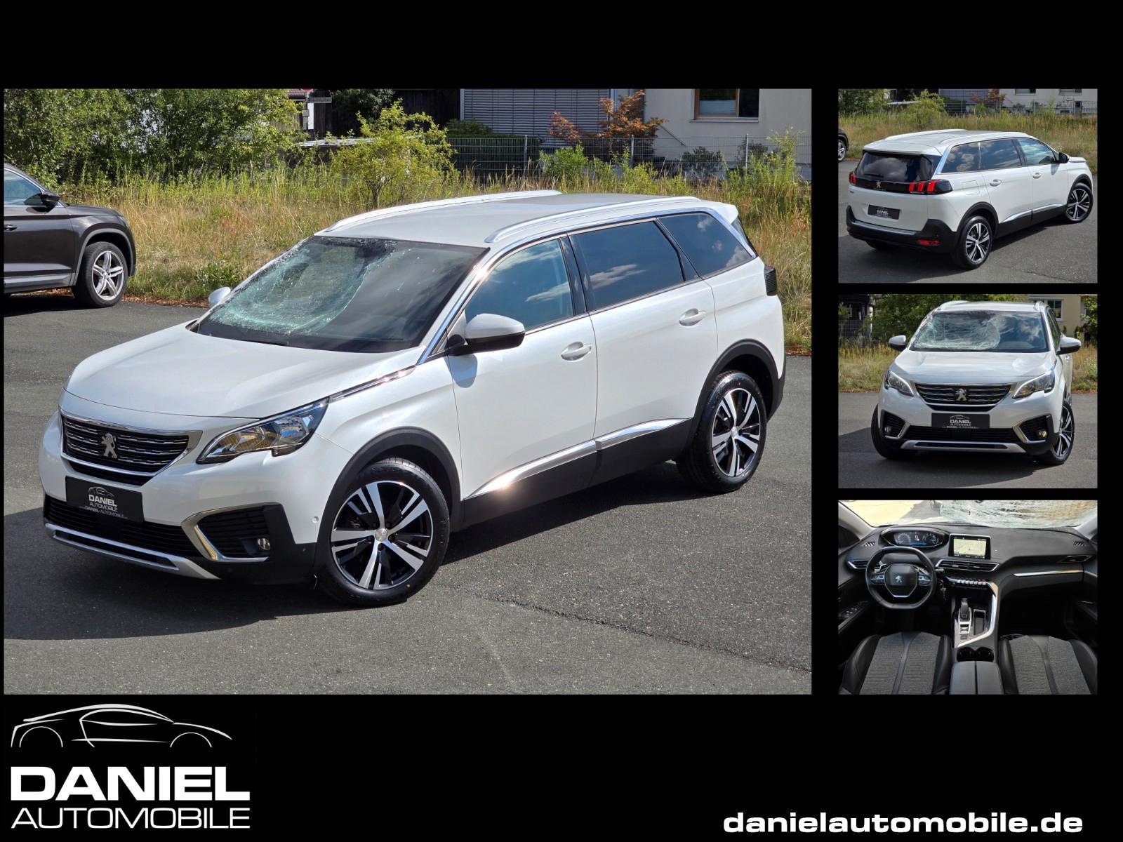 Peugeot 5008 HDi 180 EAT8 Allure NAVI+LEDER+KLIMAAUT+SHZ