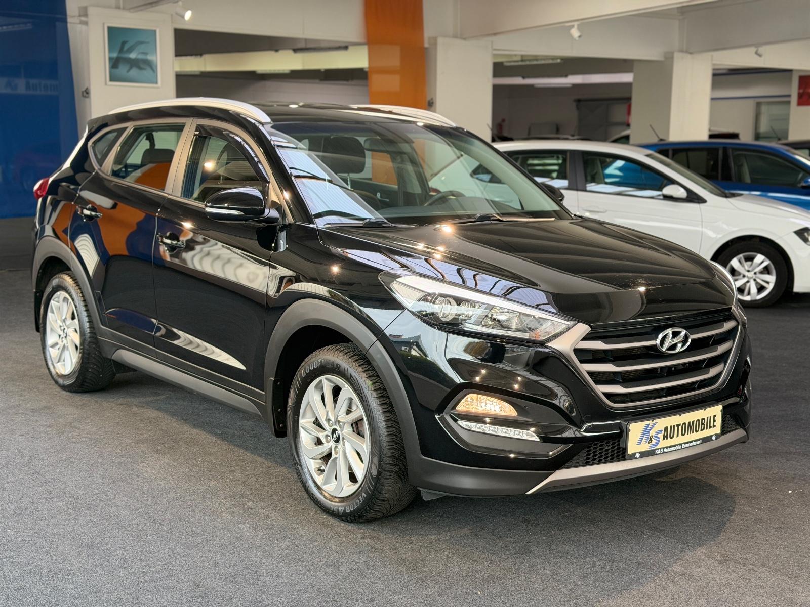 Hyundai Tucson Trend 1.6 4WD*AHK abne.*TEMPO*SITZH*