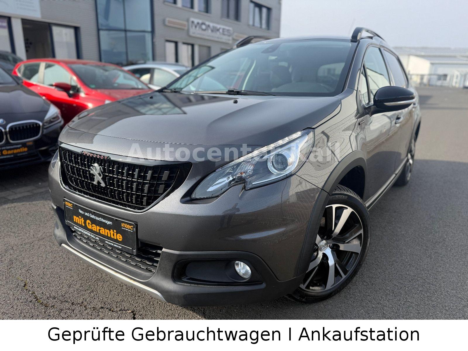 Peugeot 2008 Allure GT-Line-Paket S-HEFT GARANTIE