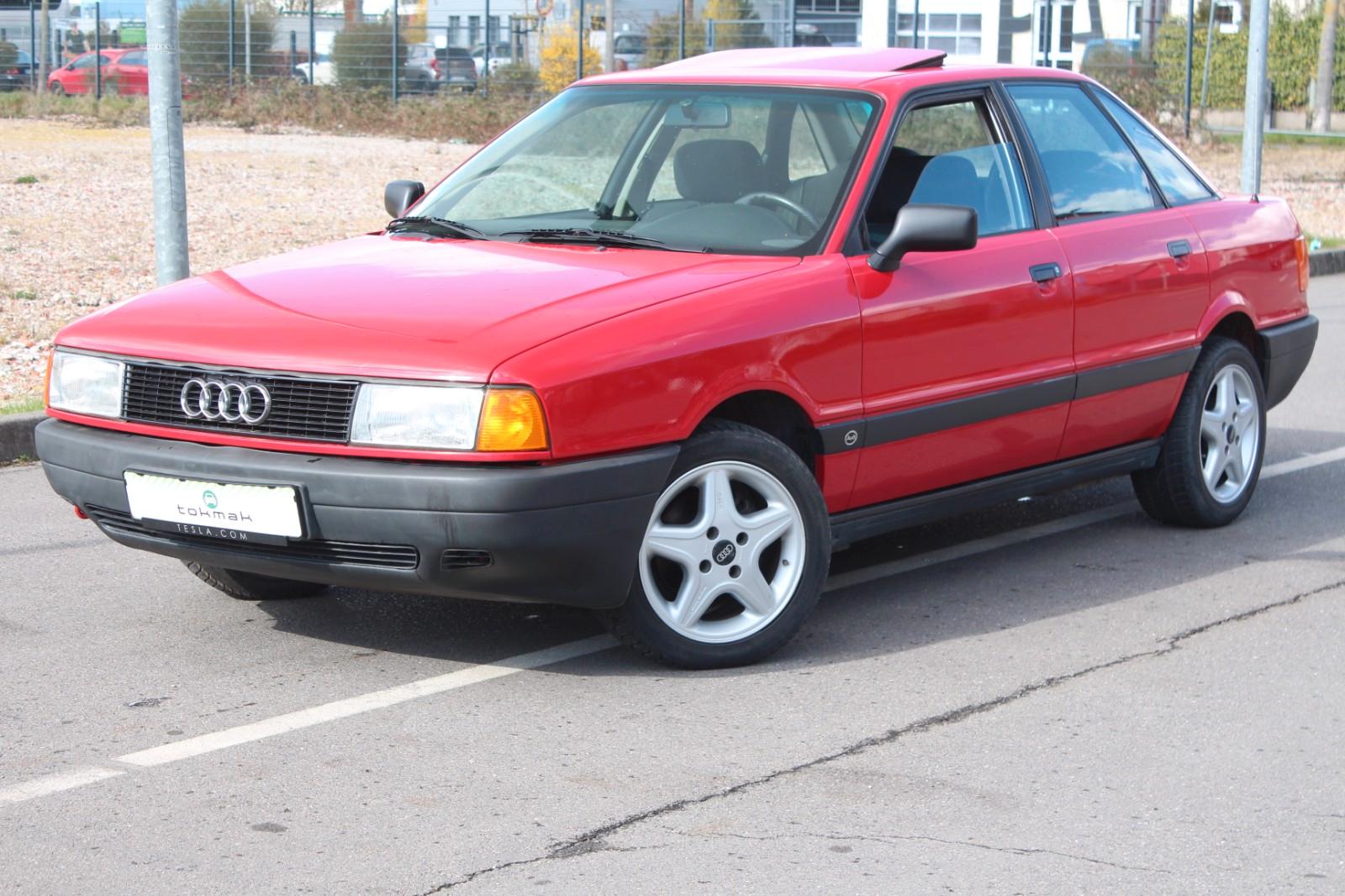 Audi 80 B3 H-Kennzeichen Schiebedach AHK Scheckheft