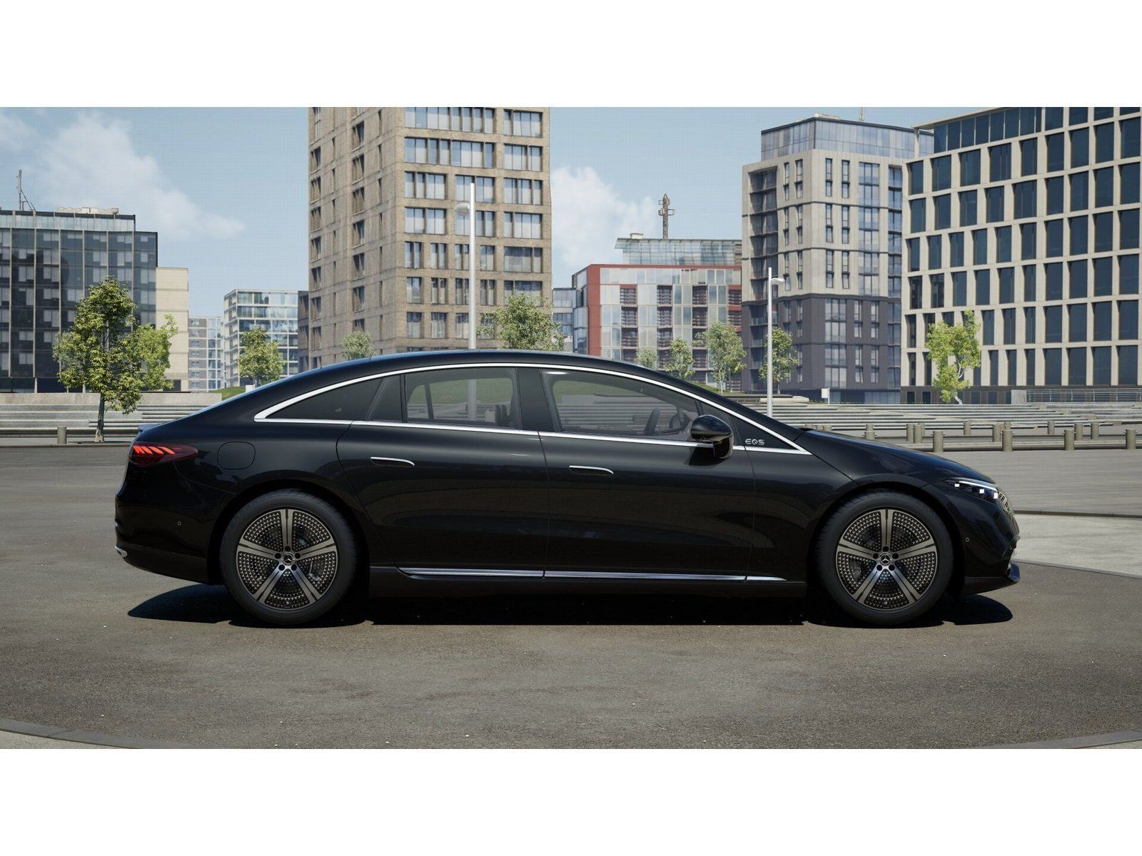 Fahrzeugabbildung Mercedes-Benz EQS580 Prem+ HYPER 4xMassage AR-HUD FondTV Nappa