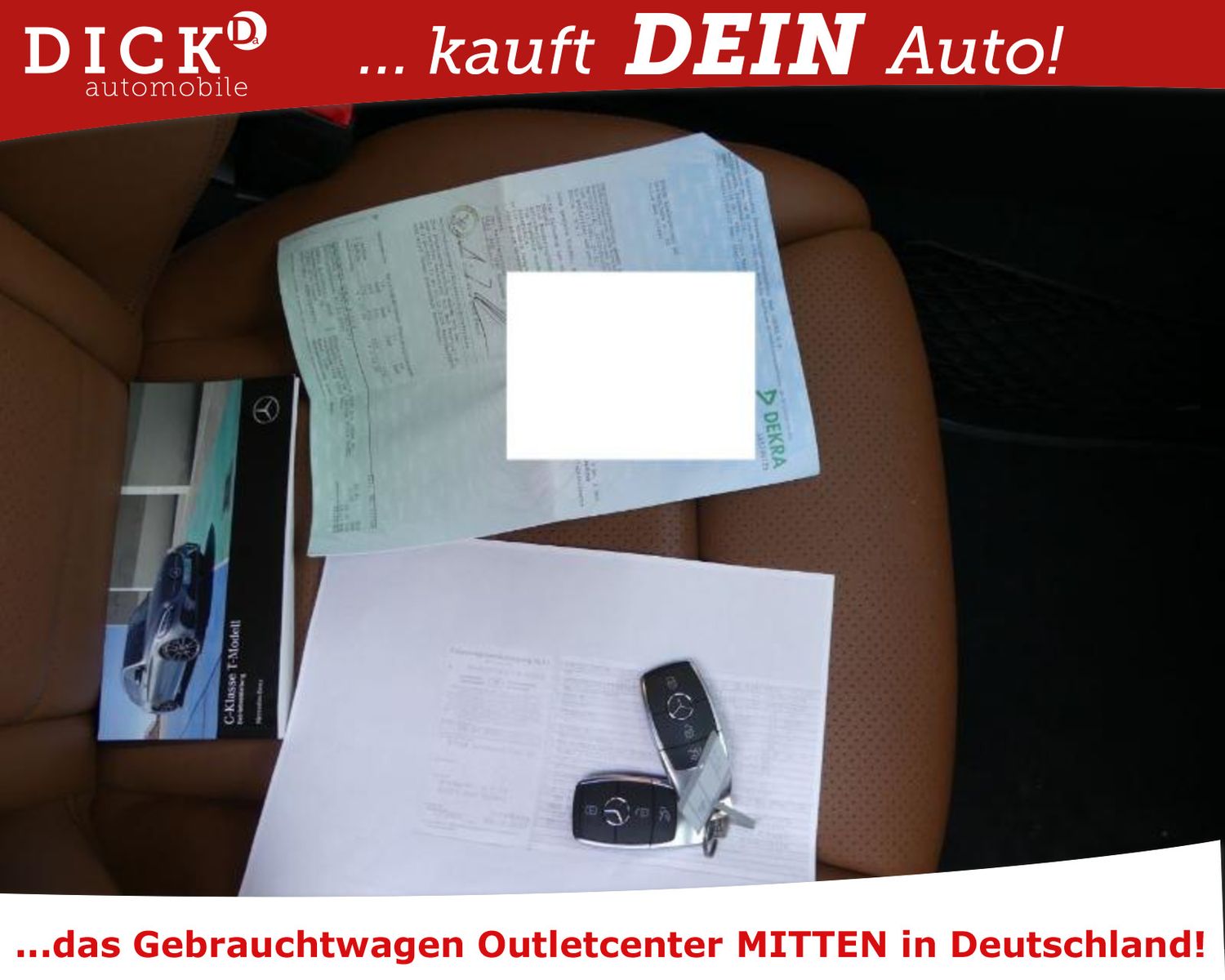 Fahrzeugabbildung Mercedes-Benz C200d T 9G-Tr.  AMG/AIRMATIC/STANDHZ/NAVI/AHK