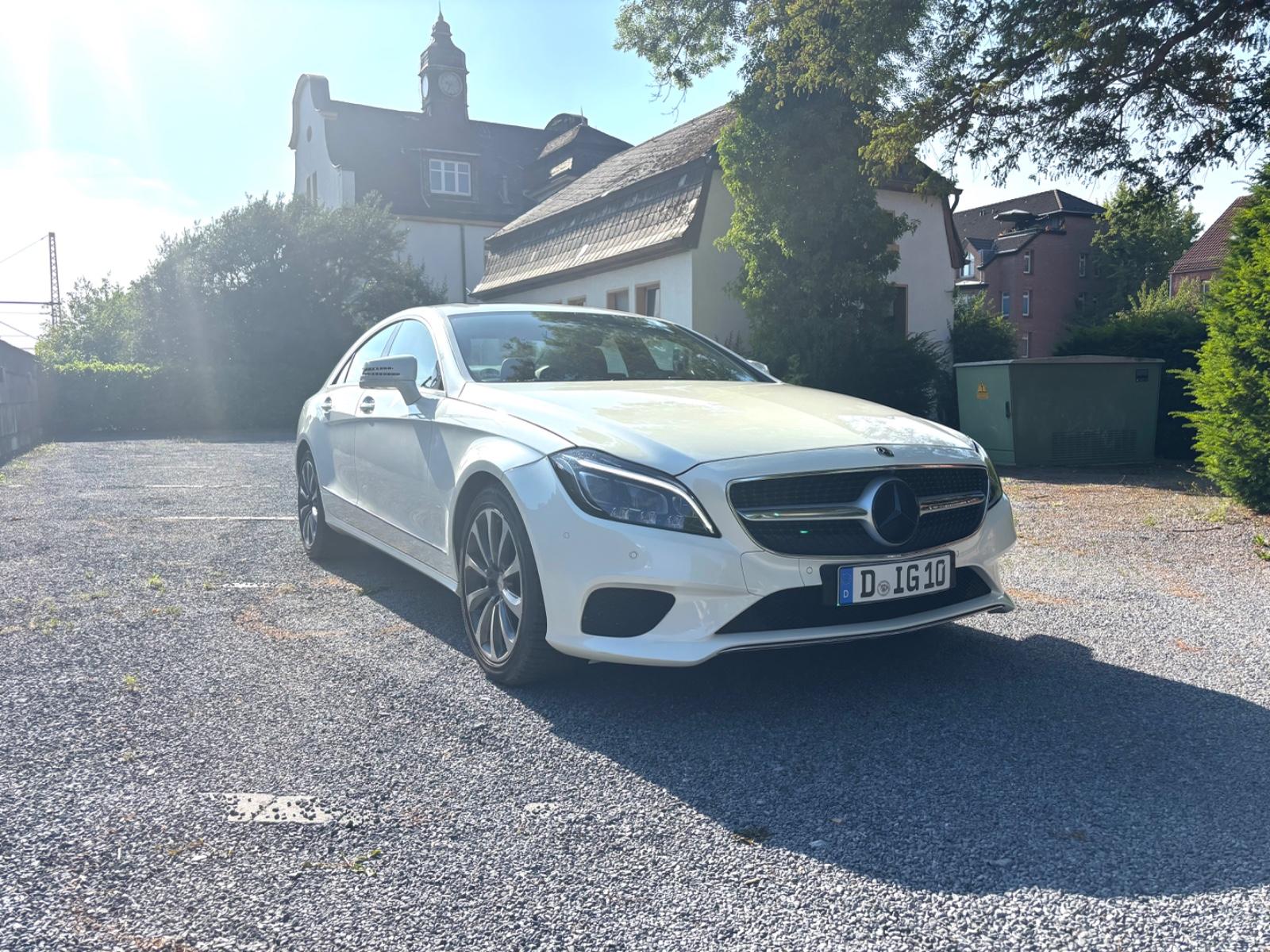 Mercedes-Benz CLS 250 BlueTEC 4MATIC -