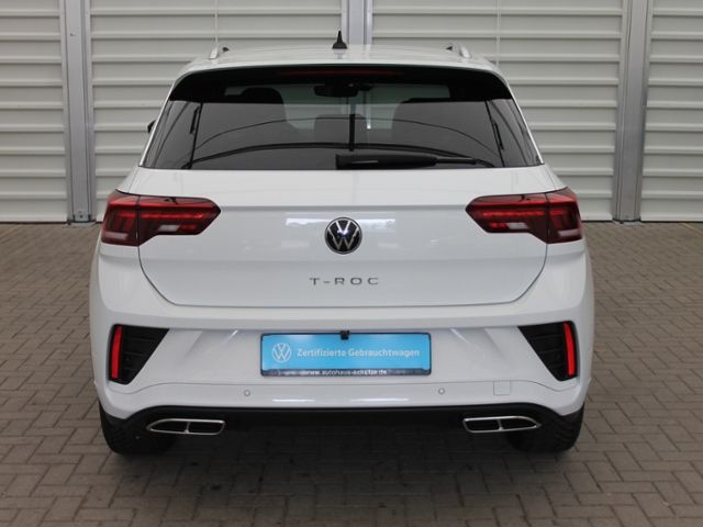 Volkswagen T-Roc R-Line 1.5 TSI KLIMA LED ALU foto 5
