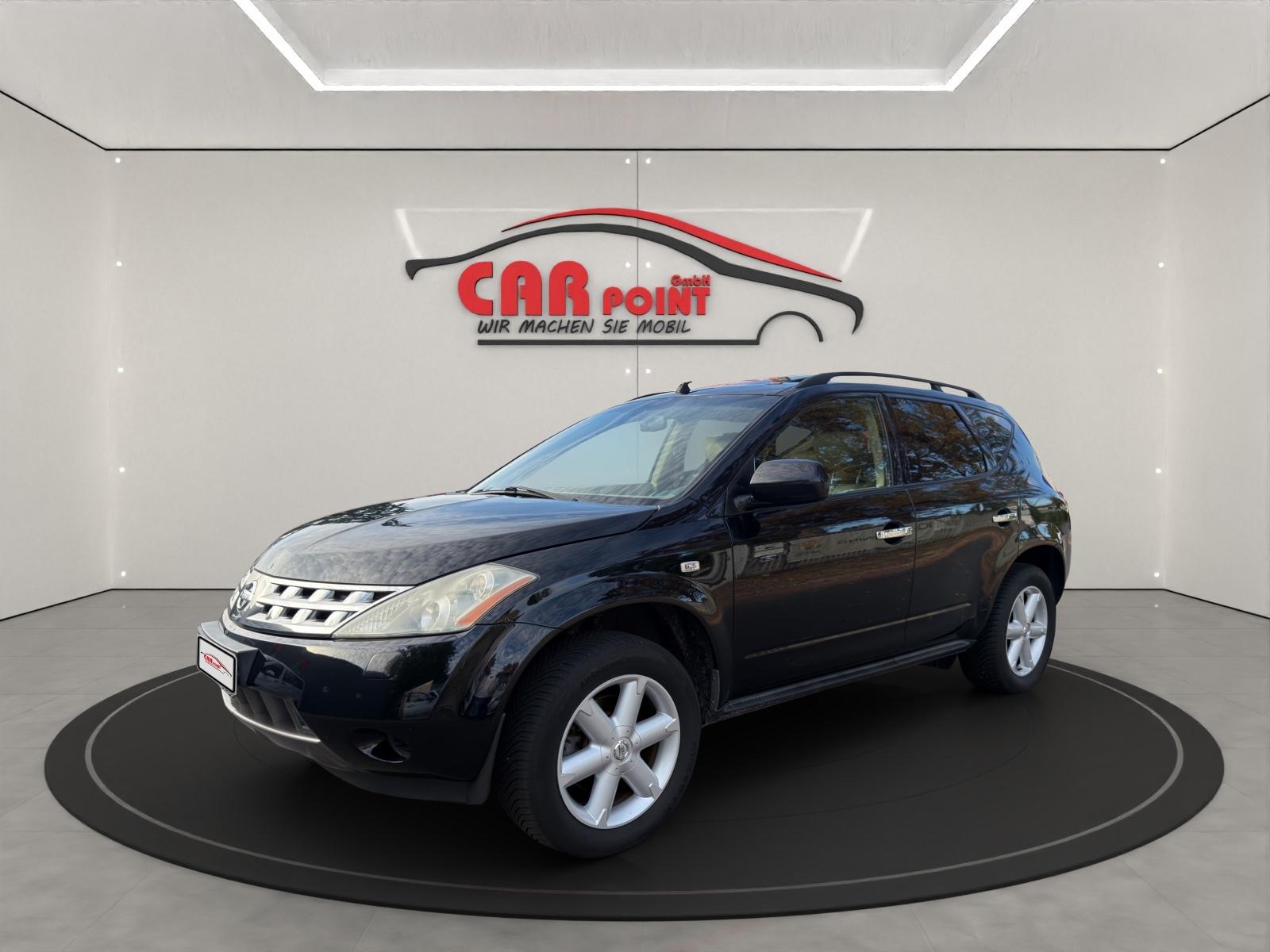 Nissan Murano 3.5 PRINS LPG AUTOMATIK LEDER NAVI R.KMR