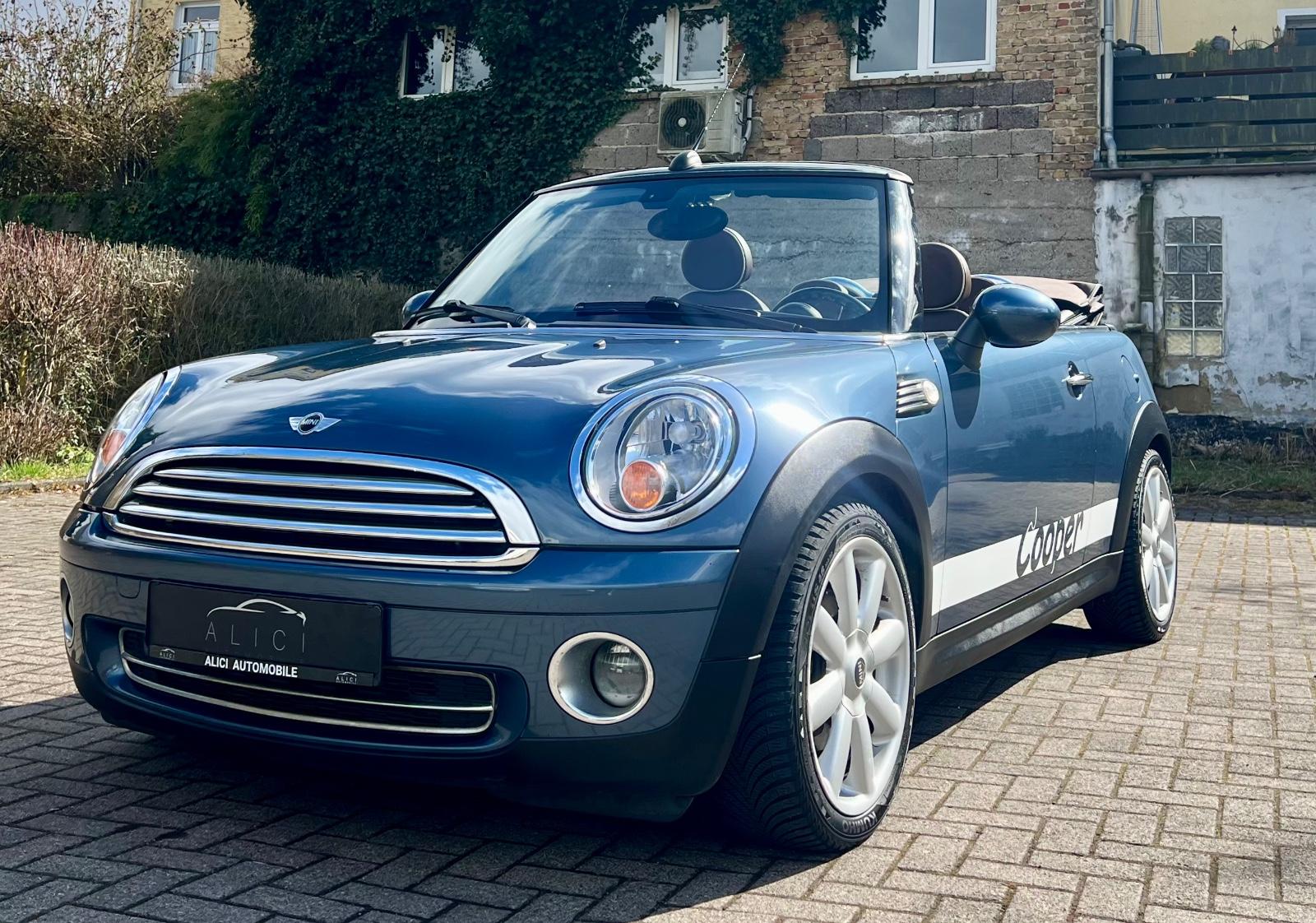 MINI COOPER Cabrio *NAV* SHZ* TOP