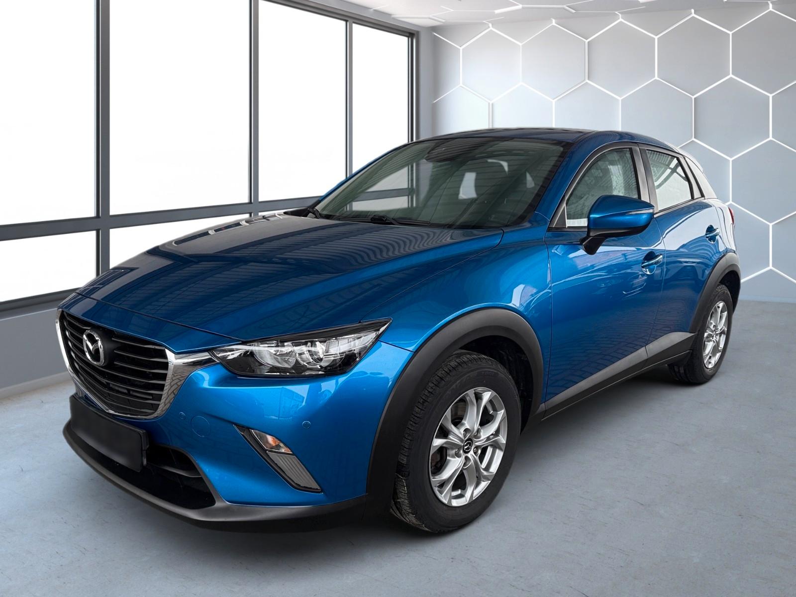 Mazda CX-3 Center-Line