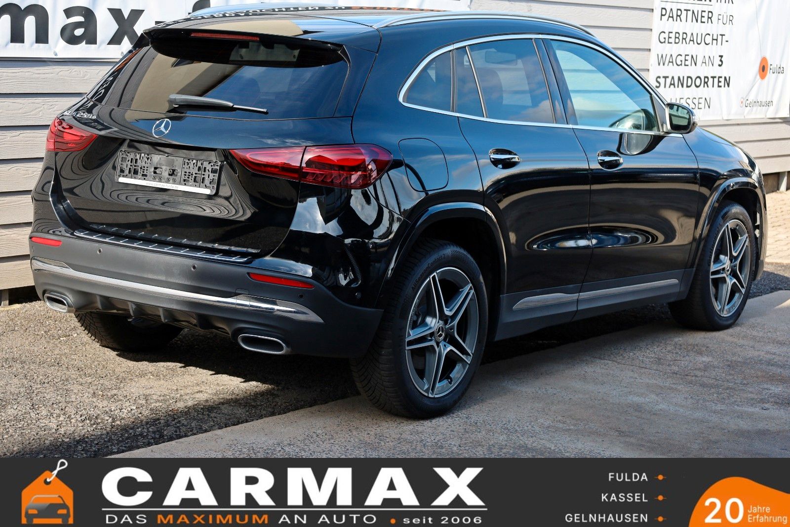 Fahrzeugabbildung Mercedes-Benz GLA 250 e AMG line,TLeder,Navi,LED,SH,Kamera,ACC