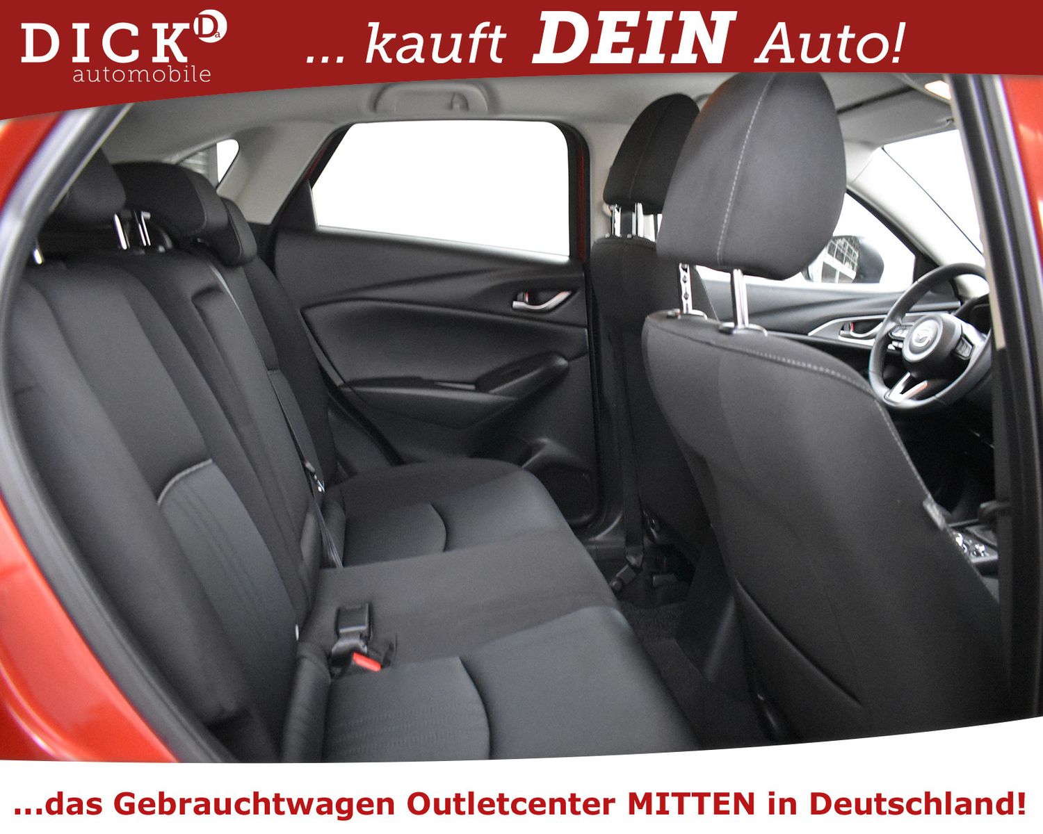 MAZDA CX-3 2.0 Advantage NAVI+SHZ+PDC+MFL+TEMP+DAB+LM - Image 17