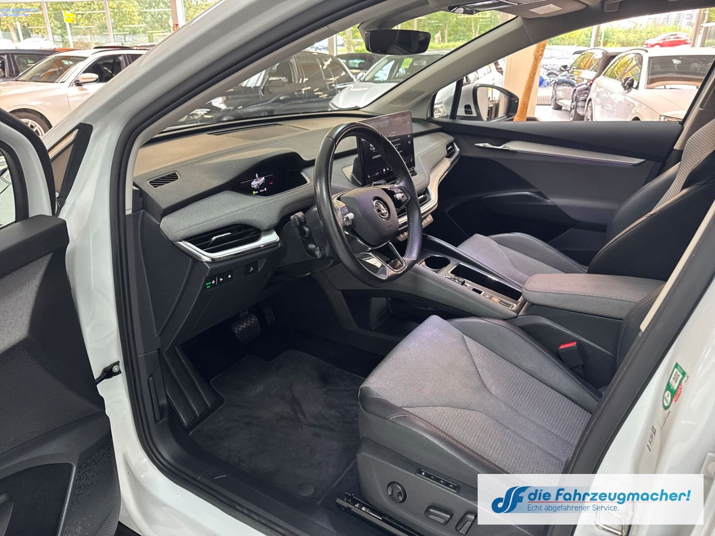 Fahrzeugabbildung SKODA Enyaq 80 Loft Navi Digitales Cockpit Memory Sitz
