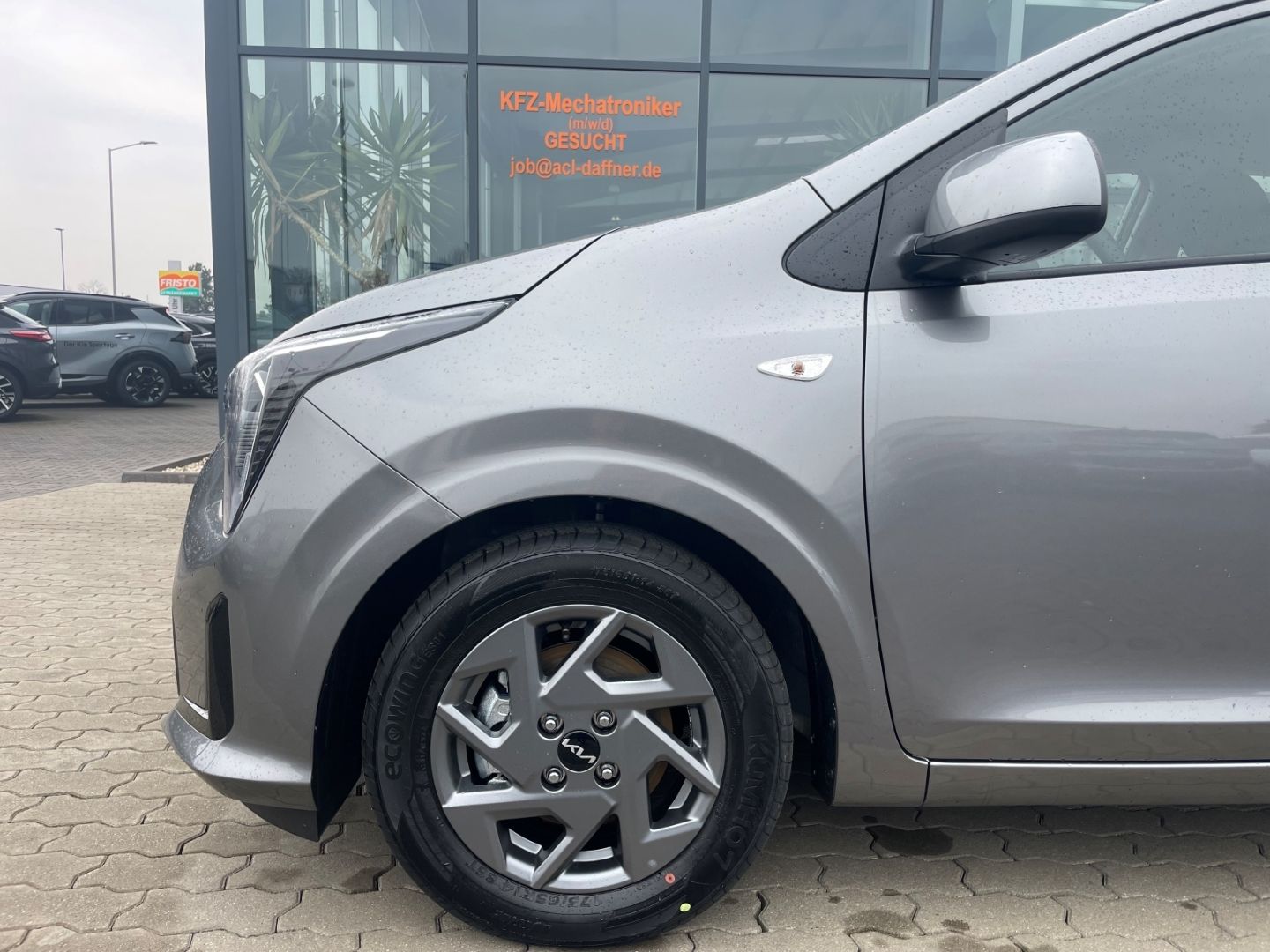 Fahrzeugabbildung Kia Picanto Vision Kamera PDC DAB Navi Verkehrszeich