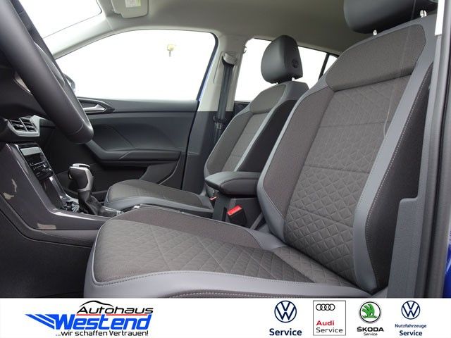 Fahrzeugabbildung Volkswagen T-Cross Style 1.0l TSI 81kW DSG Navi LED AHK