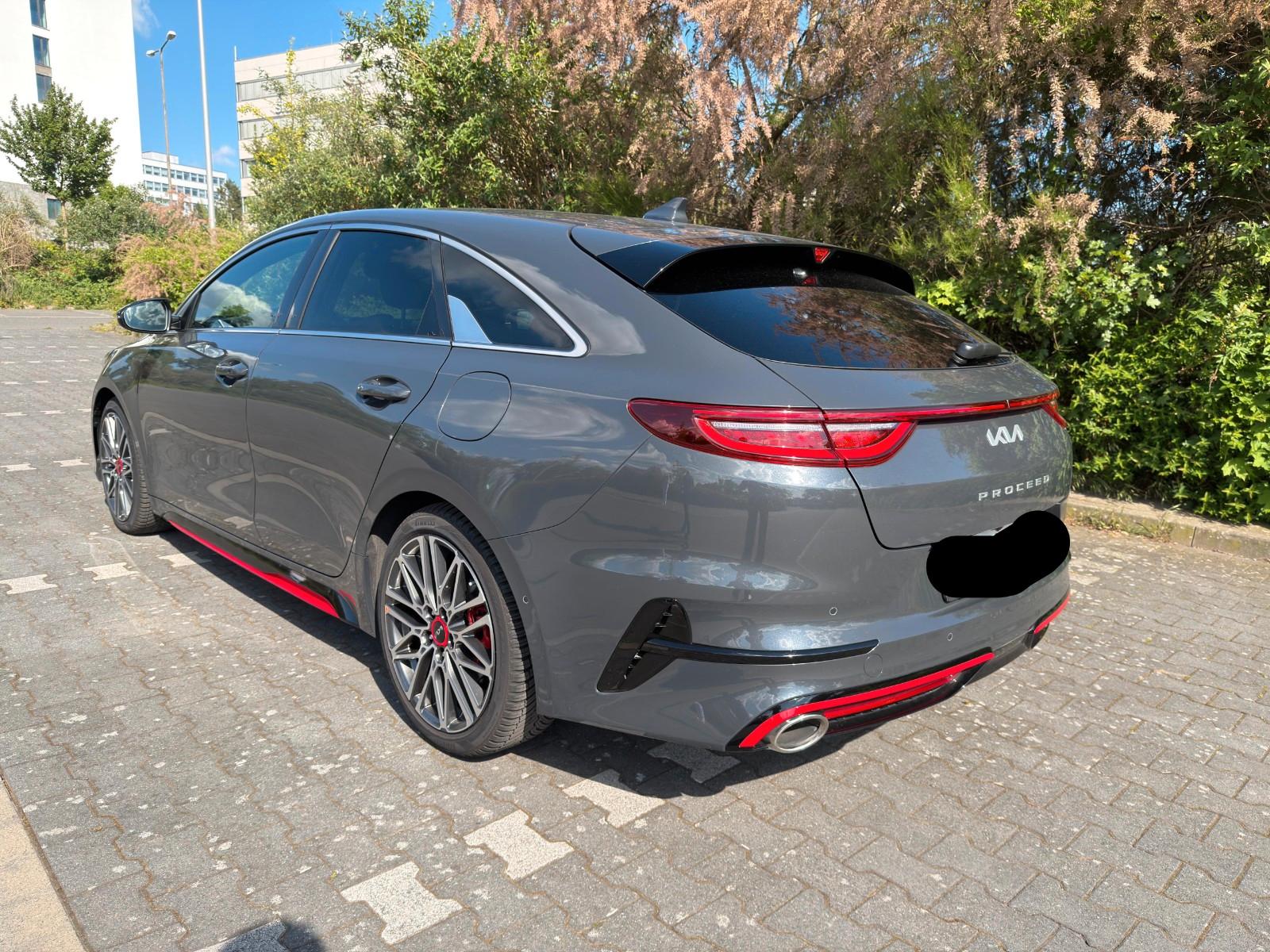 Kia pro_cee'd / ProCeed 1.6 T-GDI DCT GT 