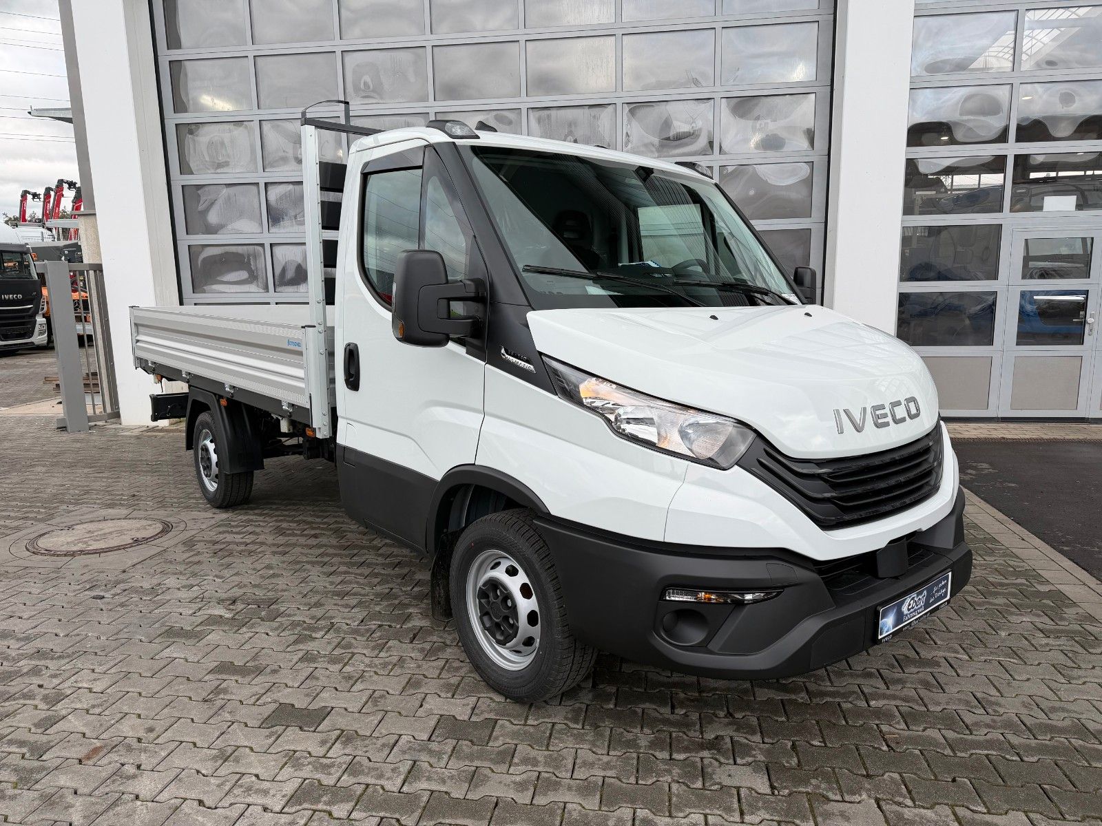 Fahrzeugabbildung Iveco Daily 35S14 A8*R3.450mm*Automatik*Kamera*2Sitze*