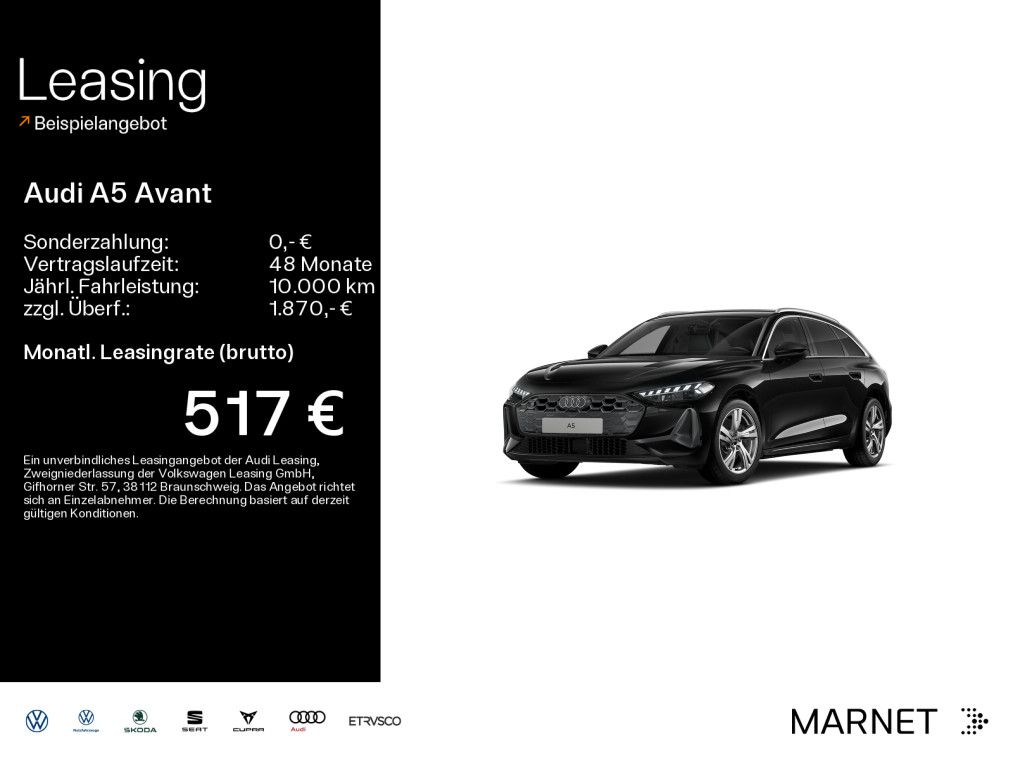 Audi A5 Avant TDI 150 kW S tronic