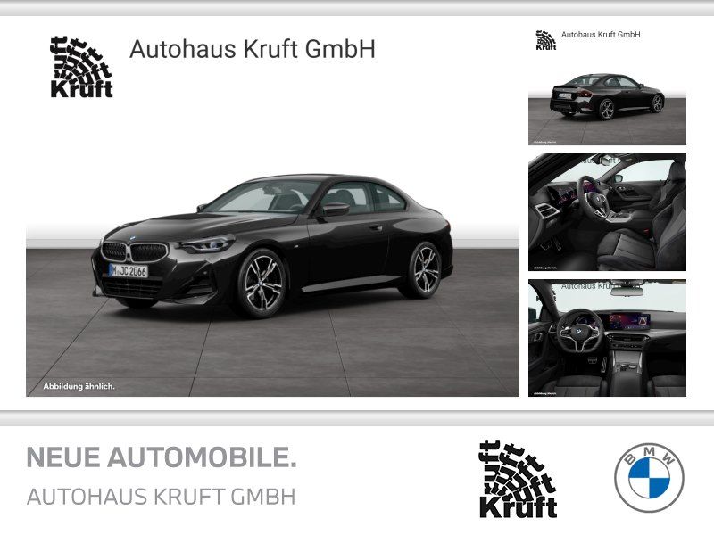 BMW 218i M SPORT+18"LM+SPORTSI.+SPORTFAHRWERK+AMBIEN