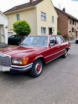 Mercedes-Benz Mercedes W116 280SE H-Kennzeichen Top-Zust... - Mercedes-Benz 280 aus 1977: 280se