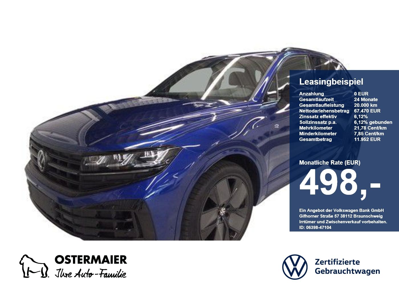Volkswagen Touareg - Bild 1