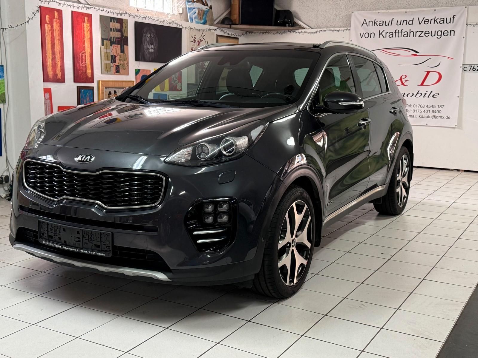 Kia Sportage GT-Line 4WD