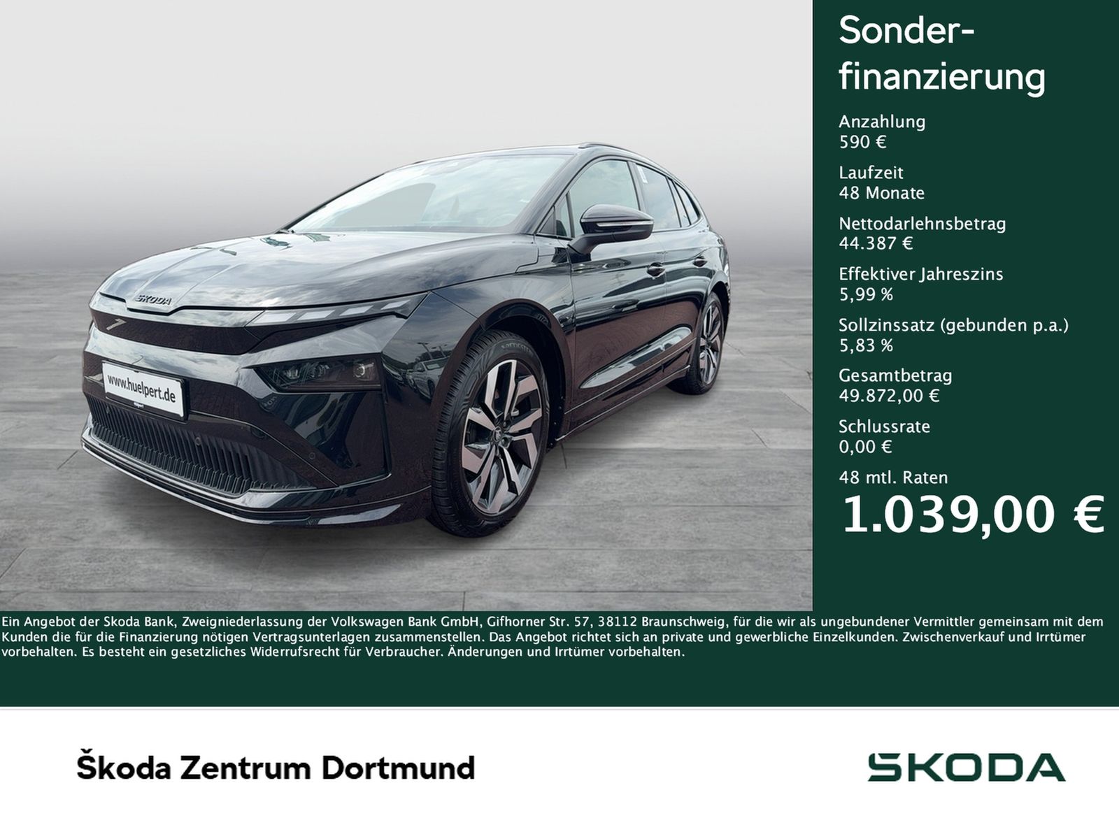 Skoda Enyaq 60 SPORTLINE WÄRMEPUMPE CAM ACC LM20 NAVI