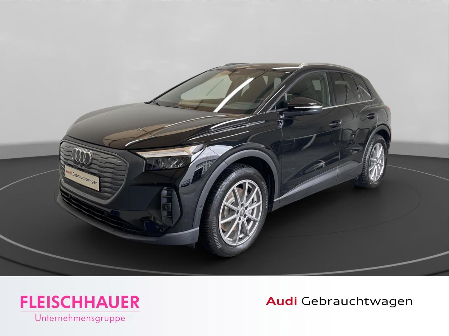 Audi Q4 e-tron 40 ACC LED Navi Tel.-Vorb. Rückfahrkam