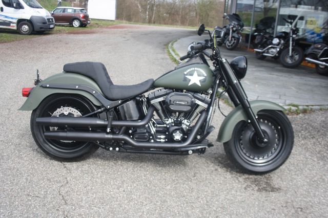 Harley-Davidson Softail Fat Boy S 110 mit Gewährleistung