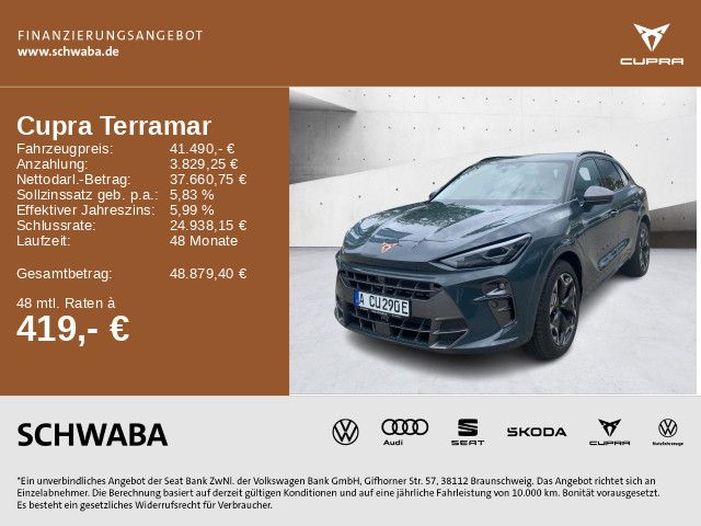 Cupra Terramar 1.5 e-HYBRID HdUp*AHK*19" imagem 2