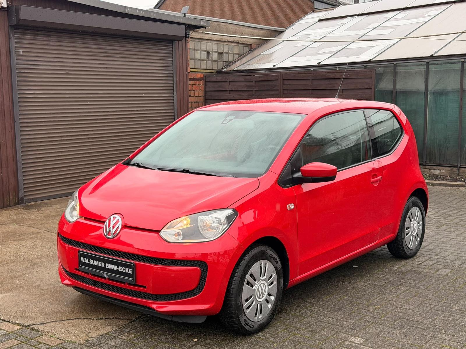 Volkswagen up! move up! KLIMAANLAGE EFH CAR-PLAY