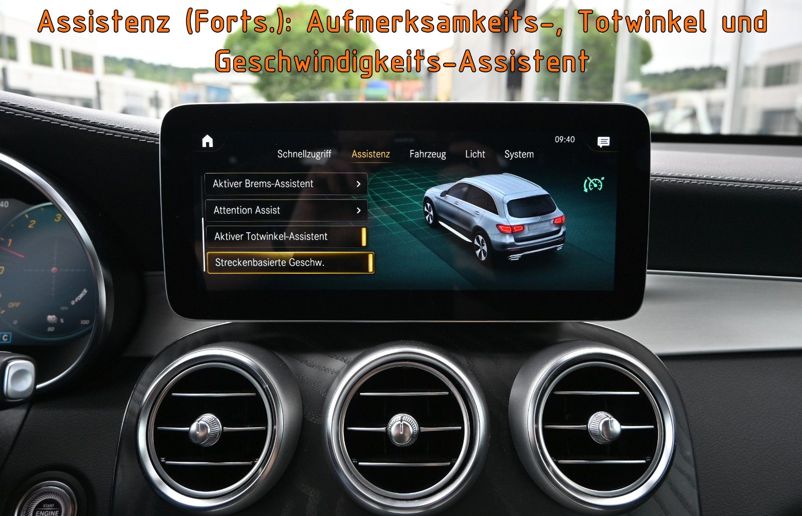Fahrzeugabbildung Mercedes-Benz GLC 300 de 4MAT. AMG LINE °ACC°HEAD-UP°MEMORY°
