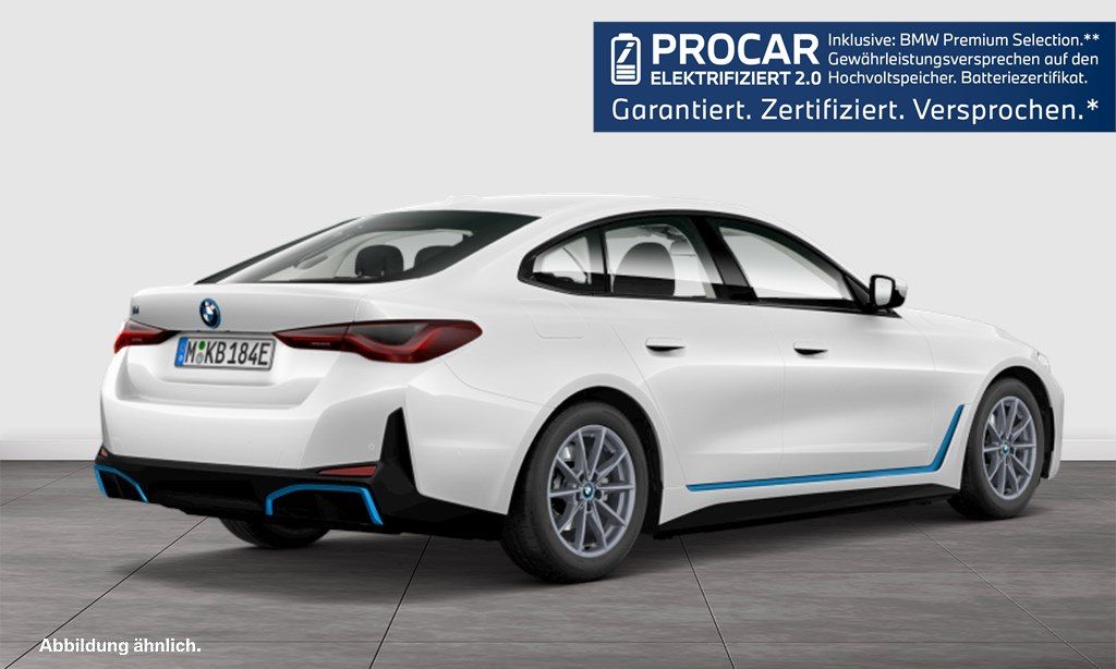 BMW i4 eDrive40 Gran Coupé HuD RFK NAVI LED SHZ DA P foto 2
